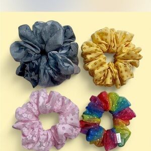 Colorful Scrunchie Bundle